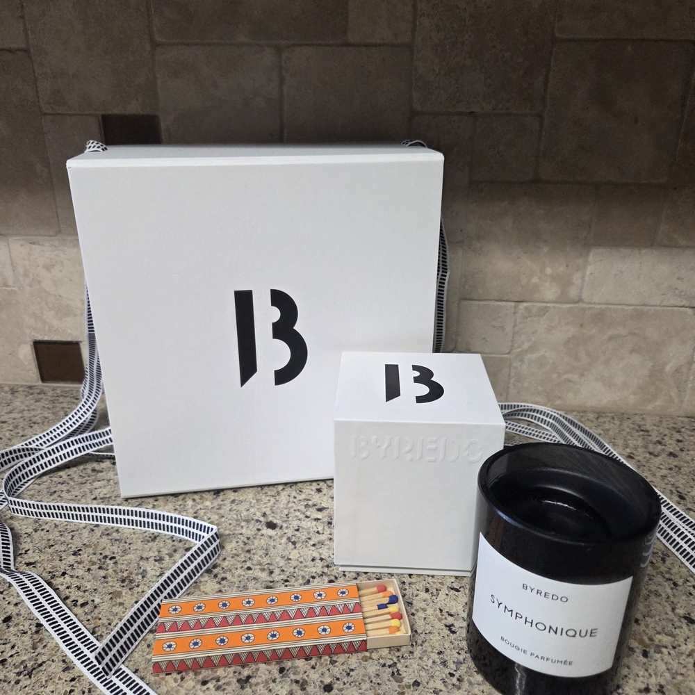 Byredo Symphonique Candle with Gift Box